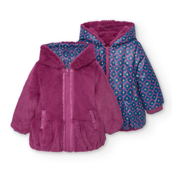 Boboli reversible coat