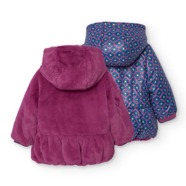 Boboli Boho Reversible Coat - Image 2