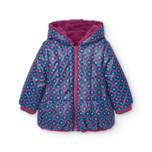 Boboli Boho Reversible Coat - Image 3