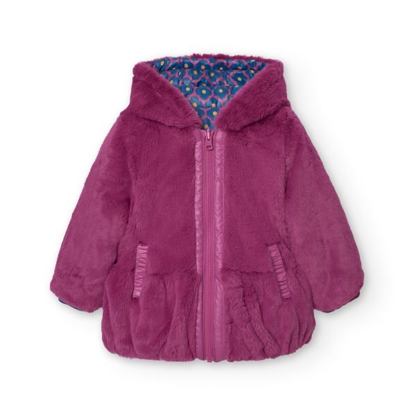 Boboli Boho Reversible Coat - Image 4