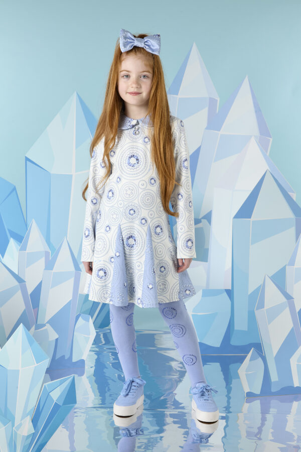 A'Dee Pippa diamond print dress