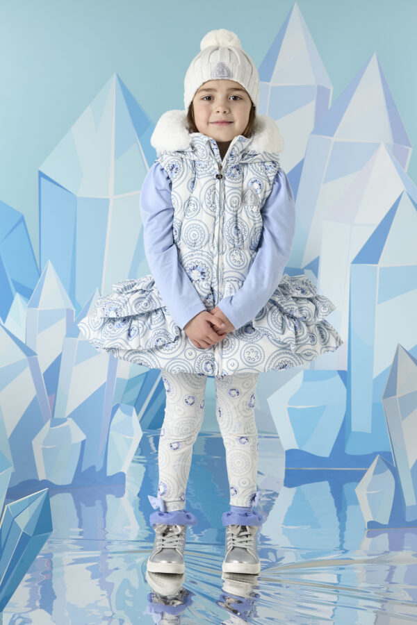 A'Dee Penny diamond print gilet