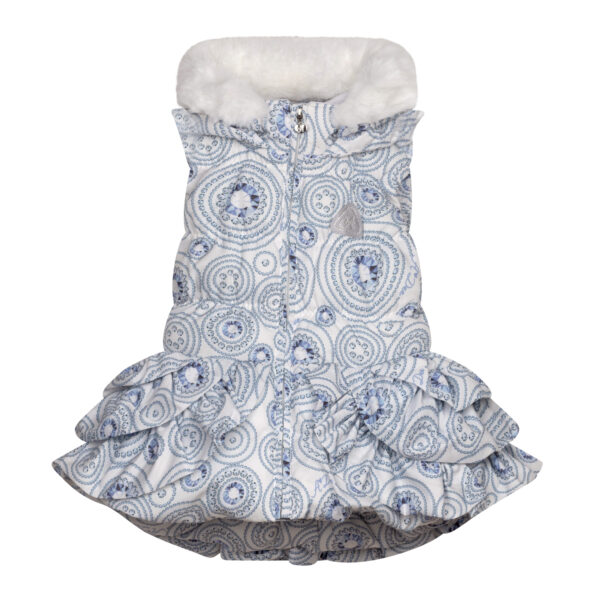 ADee Penny Snow White Diamond print gilet - Image 3