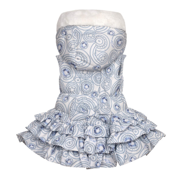 ADee Penny Snow White Diamond print gilet - Image 4