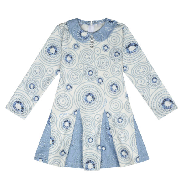 ADee Pippa Diamond Print Dress - Image 2