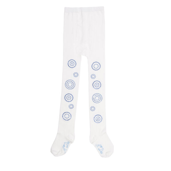 ADee Snow White Pixie Diamante tights - Image 2
