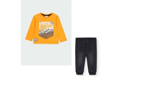 Boboli Top & Jogger Set