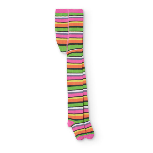 Boboli Fuchsia Thick Stripe Tights