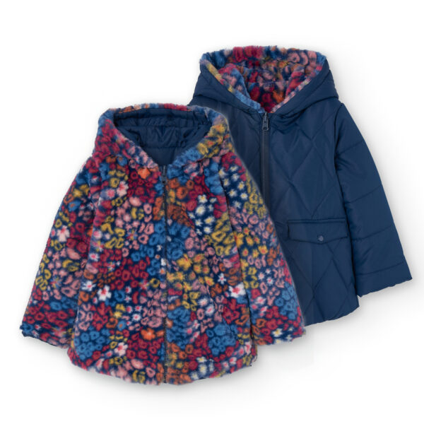 Boboli Crazy Jungle Reversible Coat
