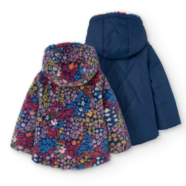 Boboli Crazy Jungle Reversible Coat - Image 2