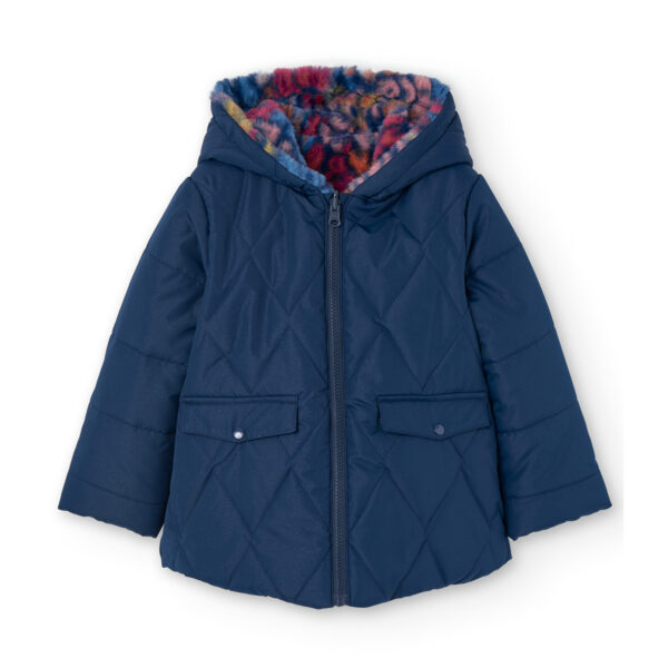 Boboli Crazy Jungle Reversible Coat - Image 3