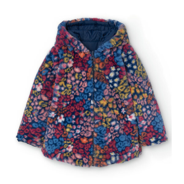 Boboli Crazy Jungle Reversible Coat - Image 4