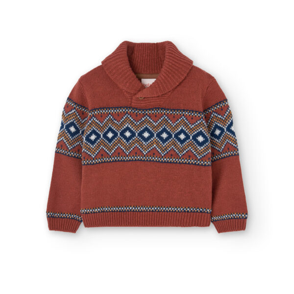 Boboli  Berry Knitwear Pullover
