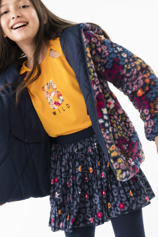 Boboli Crazy Jungle Reversible Coat - Image 5