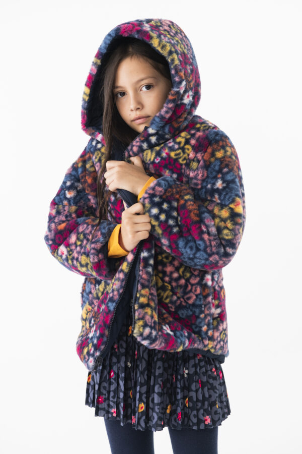 Boboli Crazy Jungle Reversible Coat - Image 6