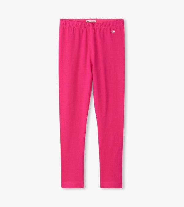 Hatley Fuschia Full Length leggings