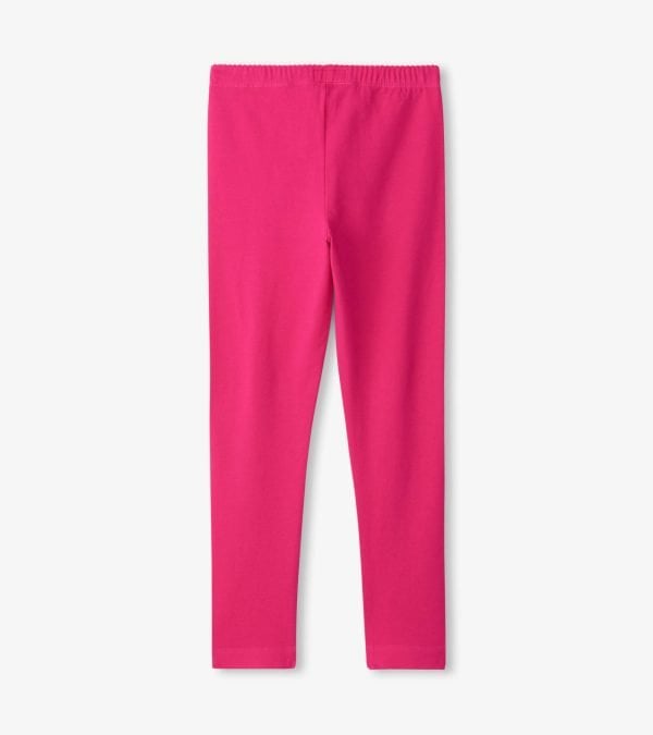 Hatley Fuschia Full Length leggings - Image 2