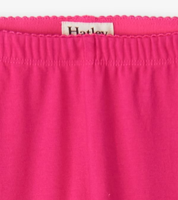 Hatley Fuschia Full Length leggings - Image 3