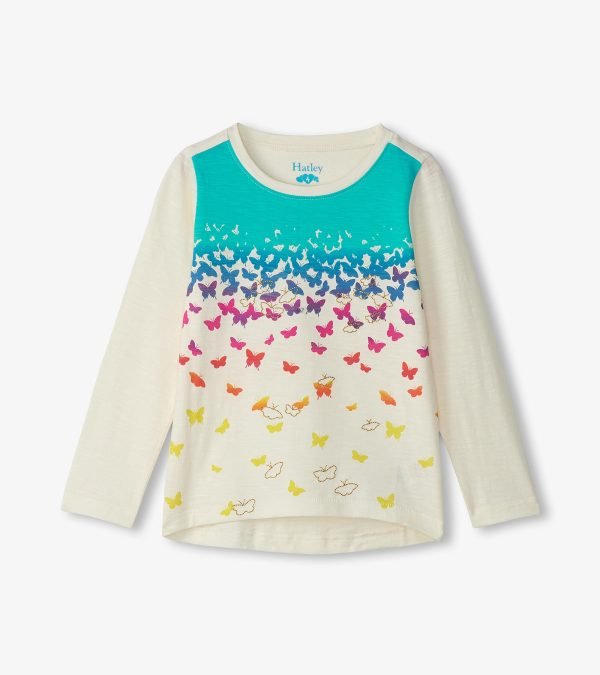 Hatley Sequins Tulle Skirt and Falling Butterflies Top - Image 4