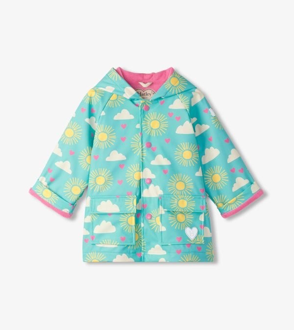 Hatley Happy Skies Preschool Raincoat - Image 2
