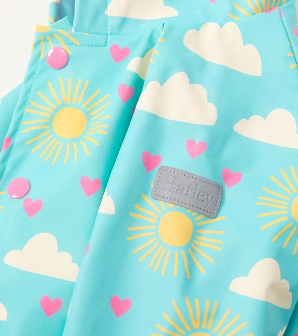 Hatley Happy Skies Preschool Raincoat - Image 4