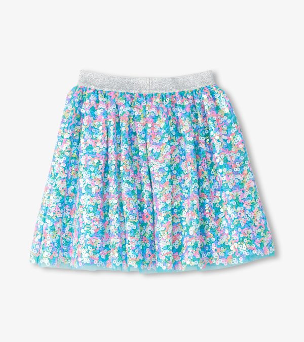 Hatley Sequins Tulle Skirt and Falling Butterflies Top - Image 3