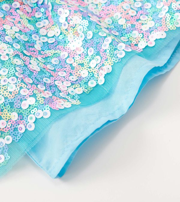 Hatley Sequins Tulle Skirt and Falling Butterflies Top - Image 2