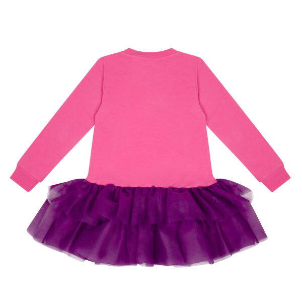 ADee Thea Bow Sweat Dress - Image 2