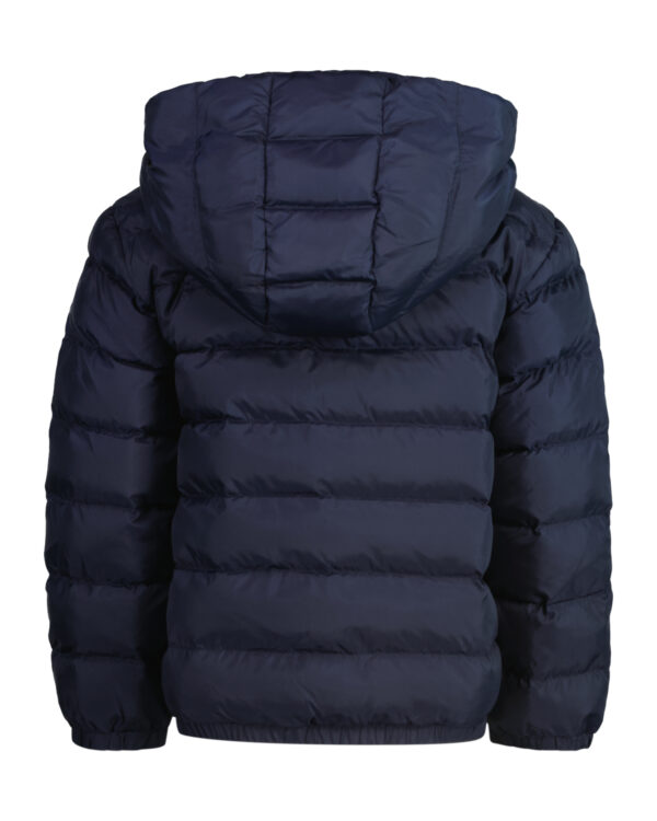 Gant Kids Shield Padded Jacket  - Evening Blue - Image 2