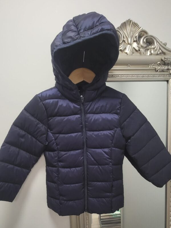 Losan Navy Hooded Jacket