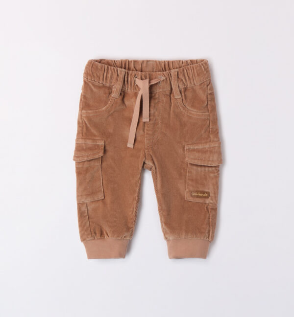 Minibanda Tan Corduroy Set - Image 6