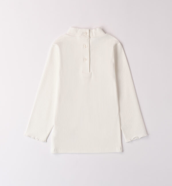 IDO Beige & Blue Knit Dress and Turtle Neck Top - Image 6