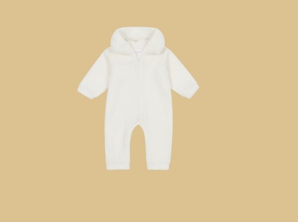 Deolinda white all in one coat