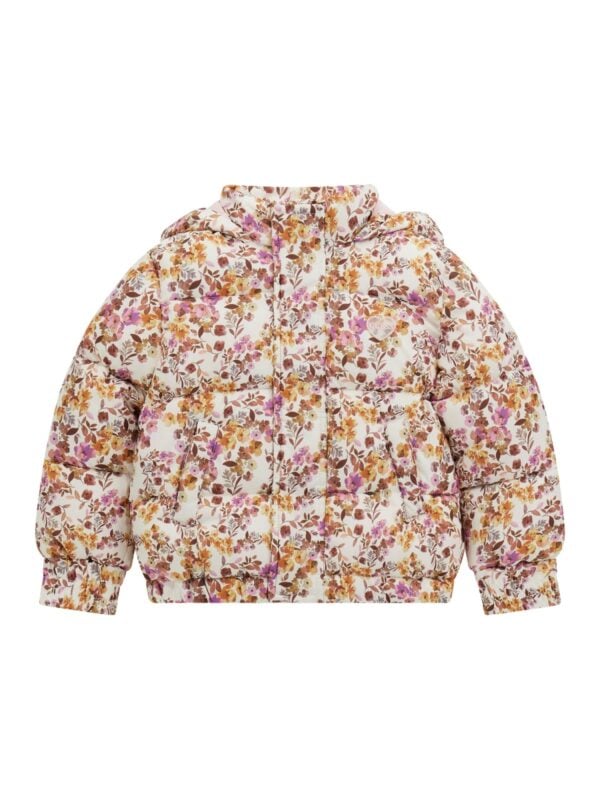 Guess Watercolours Flowers Padded Jacket - Image 2