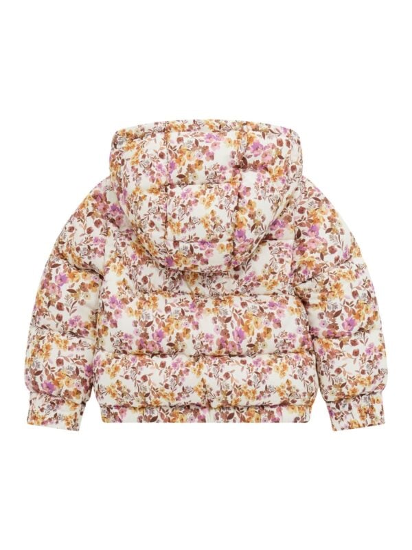 Guess Watercolours Flowers Padded Jacket - Image 3