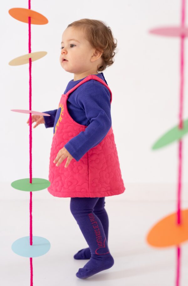Agatha Ruiz De La Prada Quilted Dress