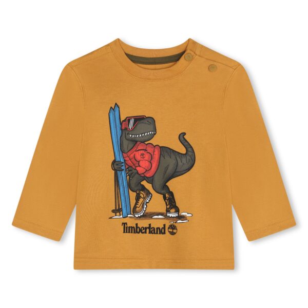 Timberland Dino Print long sleeve top