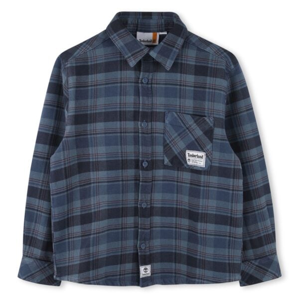 Timberland Checked cotton shirt