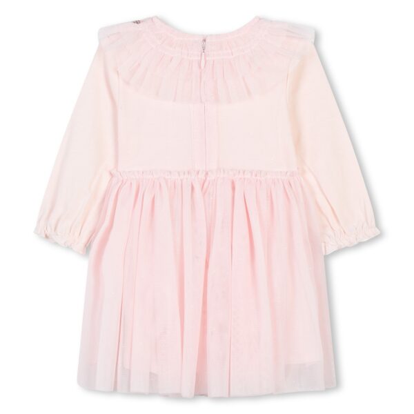 Carrement Beau Pink Glittery Tulle Dress - Image 2