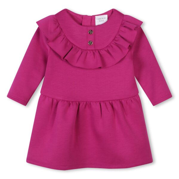 Carrement beau fuschia pink jersey dress