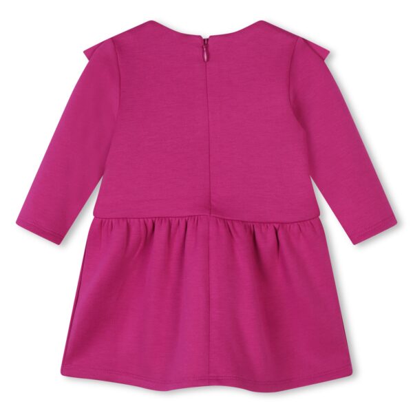 Carrement Beau Fuchsia Pink Jersey Dress - Image 2