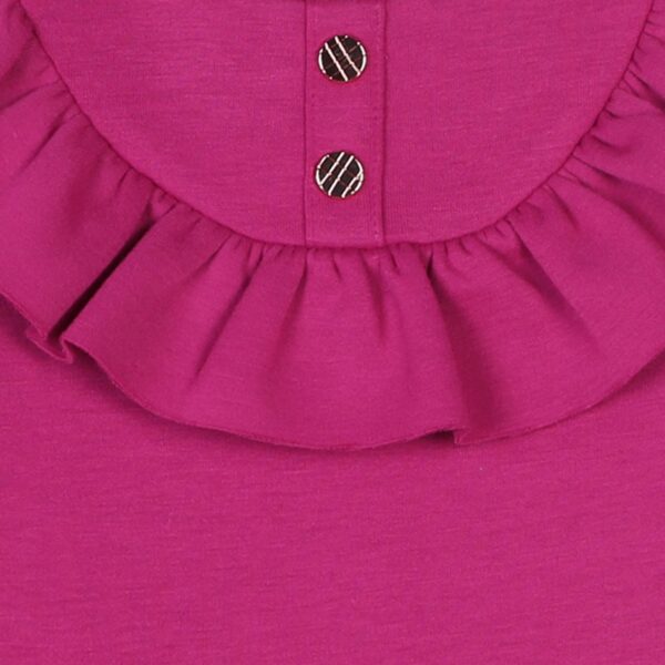 Carrement Beau Fuchsia Pink Jersey Dress - Image 3
