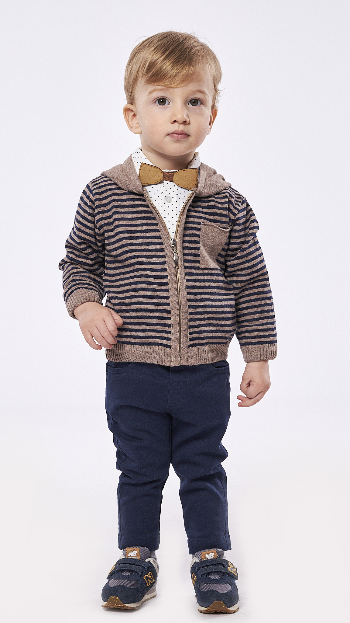 Hashtag 3pce Cardigan, Shirt and Chino Outfit Frank and Polly