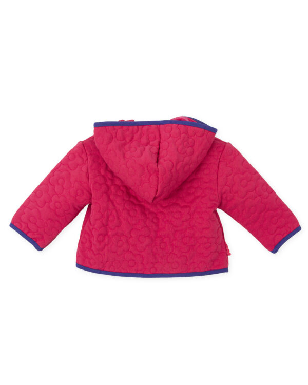 Agatha Ruiz De La Prada Pink Quilted Jacket - Image 3