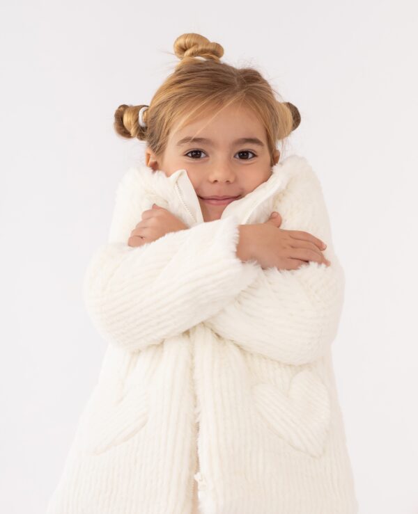 agatha ruiz de la prada ivory coat