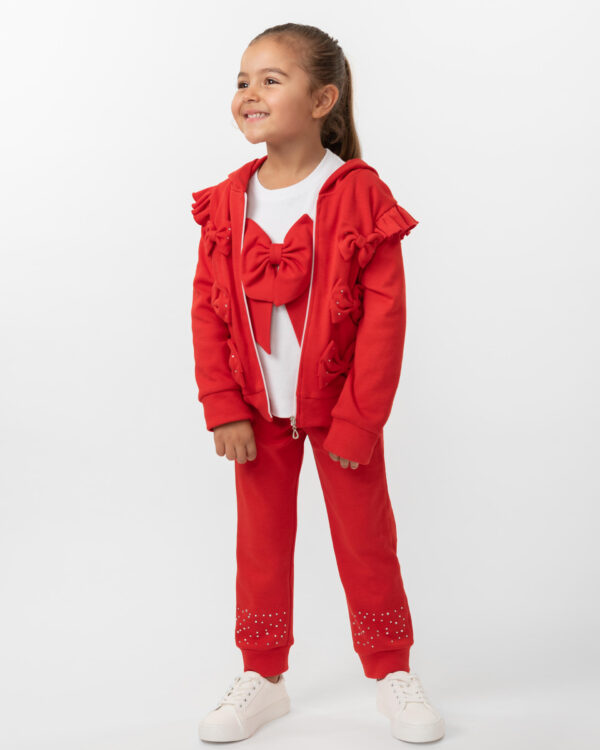 Caramelo kids 3pce red tracksuit