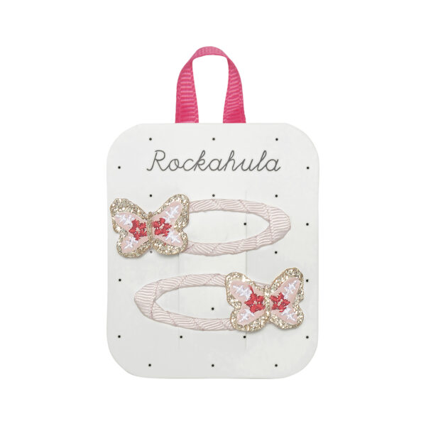 Rockahula folksy butterfly clips