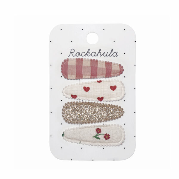 Rockahula Wildflower fabric clip set