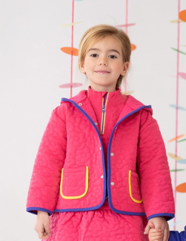 Agatha ruiz de la prada quilted pinafore dress