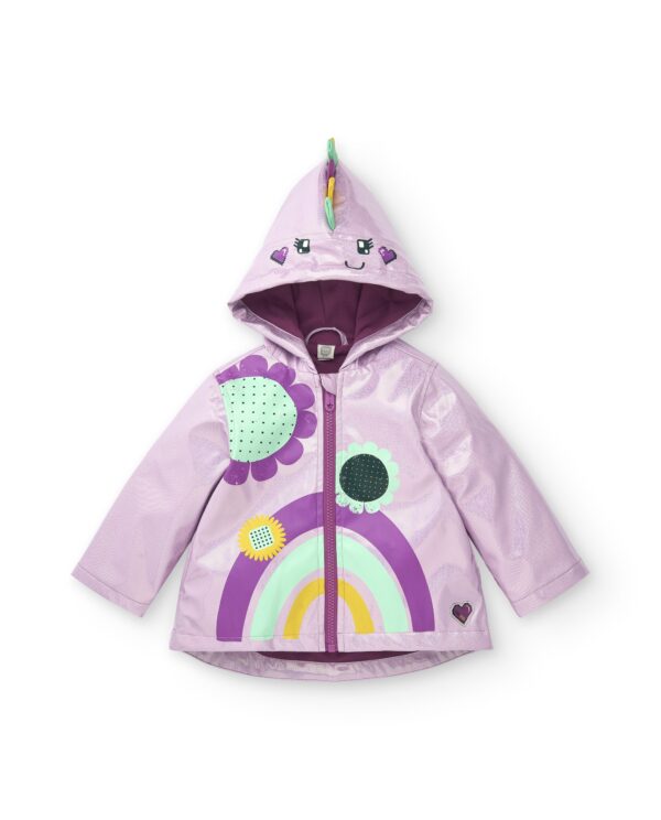 tuc tuc purple rain coat